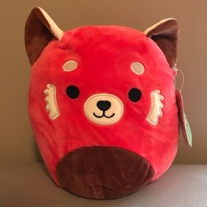 Squishmallow Cici the Red Panda 8’ NWT